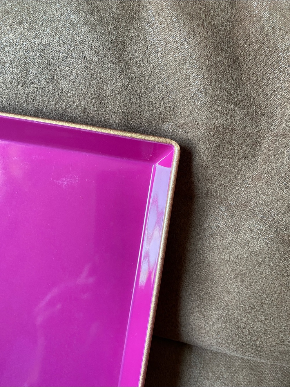 Magenta serving Tray Set - 2 - Picture 5 of 5